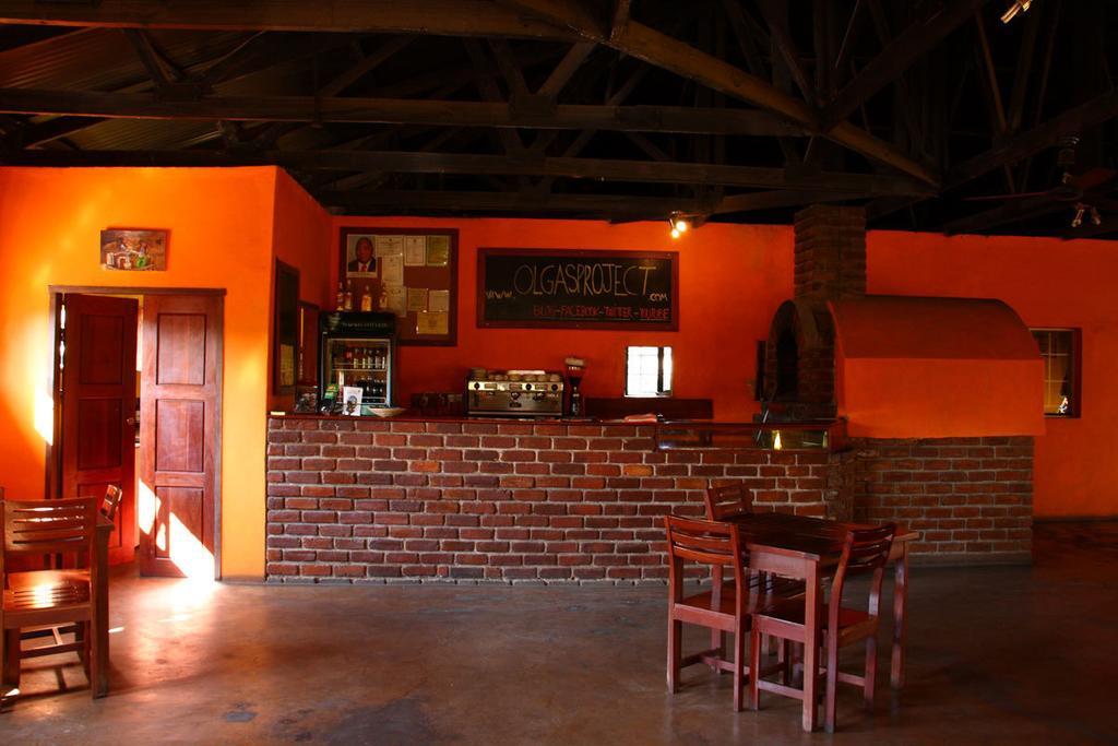 Olga'S The Italian Corner Hotel Livingstone Bagian luar foto