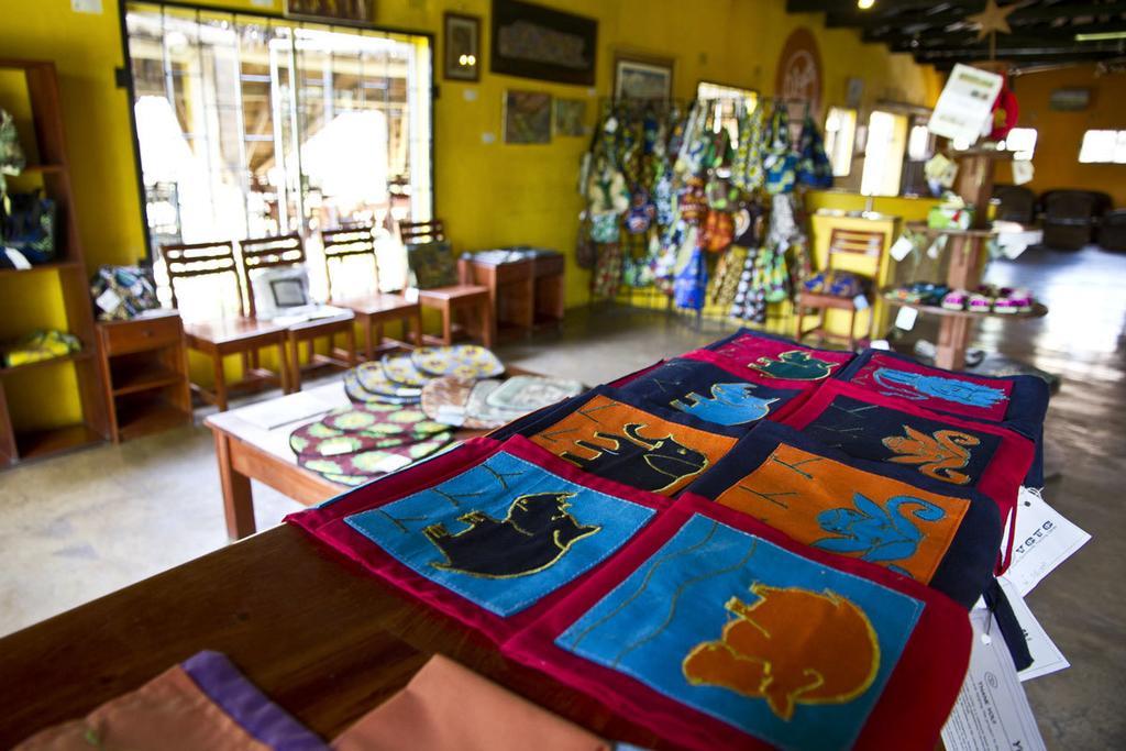 Olga'S The Italian Corner Hotel Livingstone Bagian luar foto